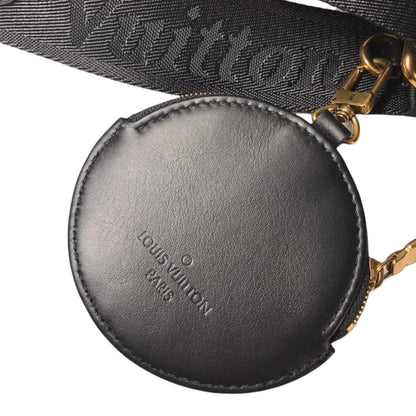 Louis-Vuitton New Wave Multi-Pochette Leather Black GHW