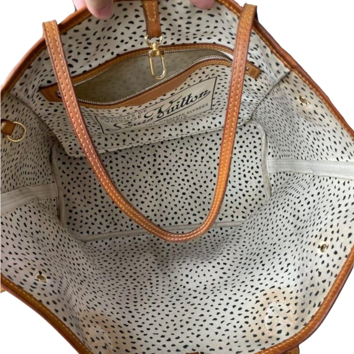Louis-Vuitton MM Limited Edition Yayoi Kusama Monogram Waves Neverfull White GHW
