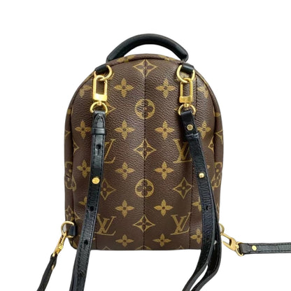 Louis-Vuitton Mini Palm Springs Monogram GHW