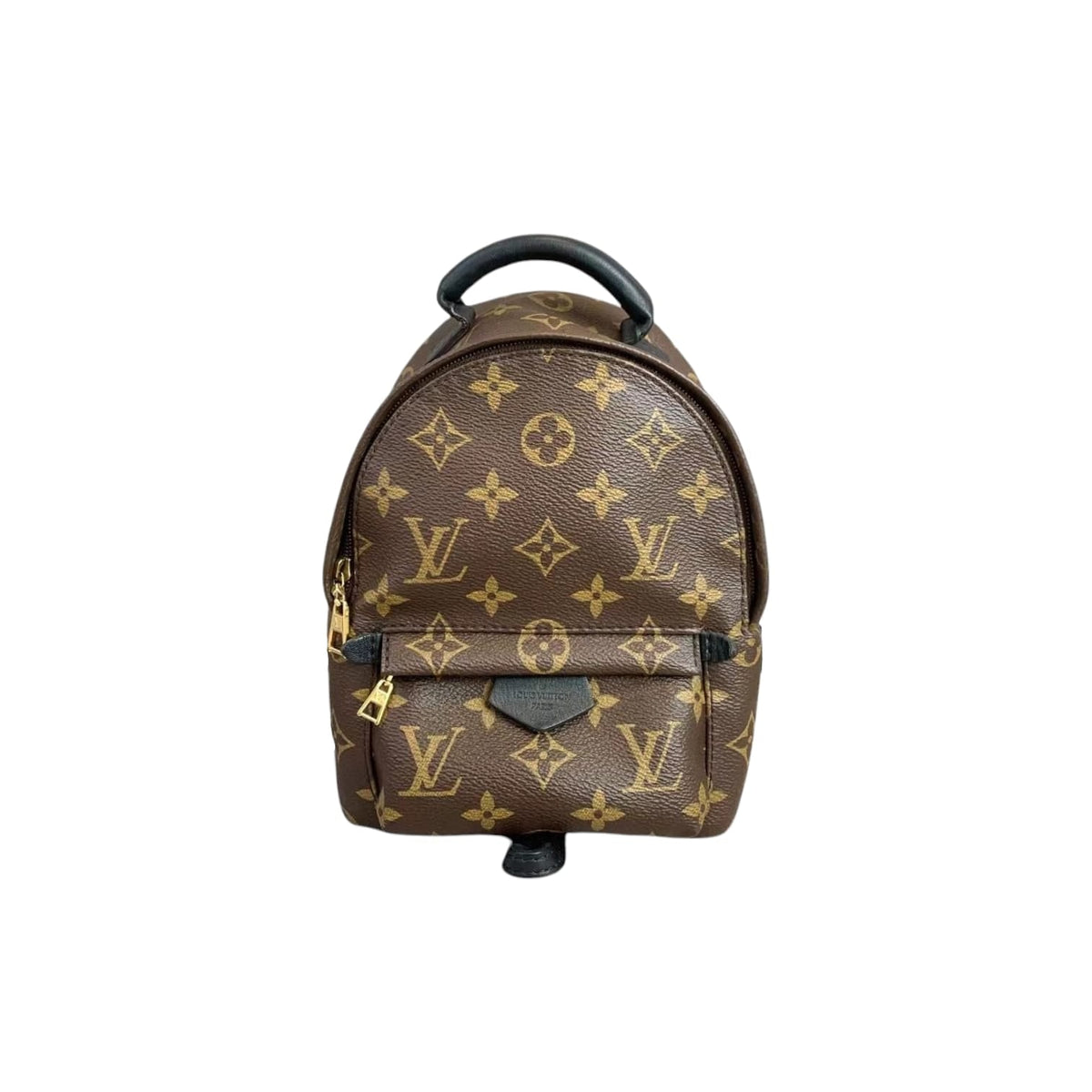 Louis-Vuitton Mini Palm Springs Monogram GHW