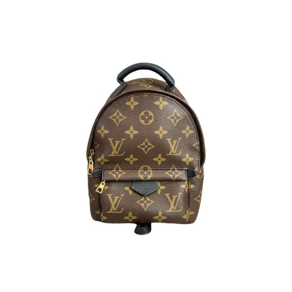 Louis-Vuitton Mini Palm Springs Monogram GHW