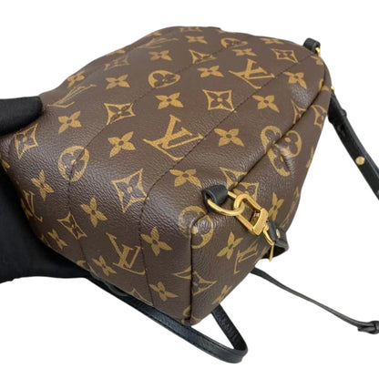 Louis-Vuitton Mini Palm Springs Monogram GHW