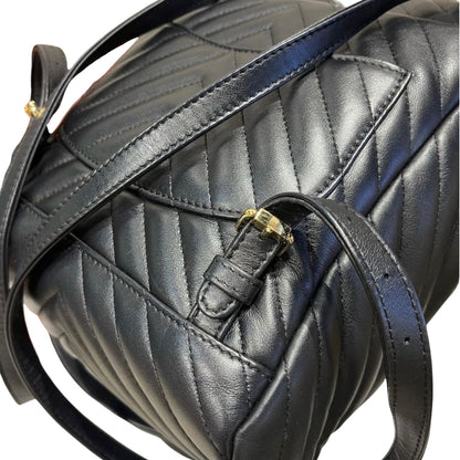 Small Chevron Urban Spirit Black GHW