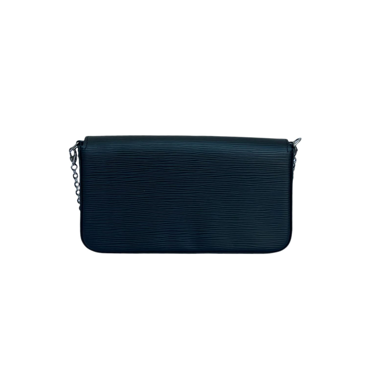 Louis-Vuitton Pochette Félicie  WOC Black SHW