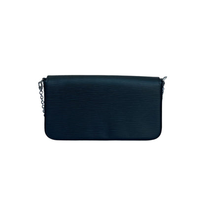 Louis-Vuitton Pochette Félicie  WOC Black SHW