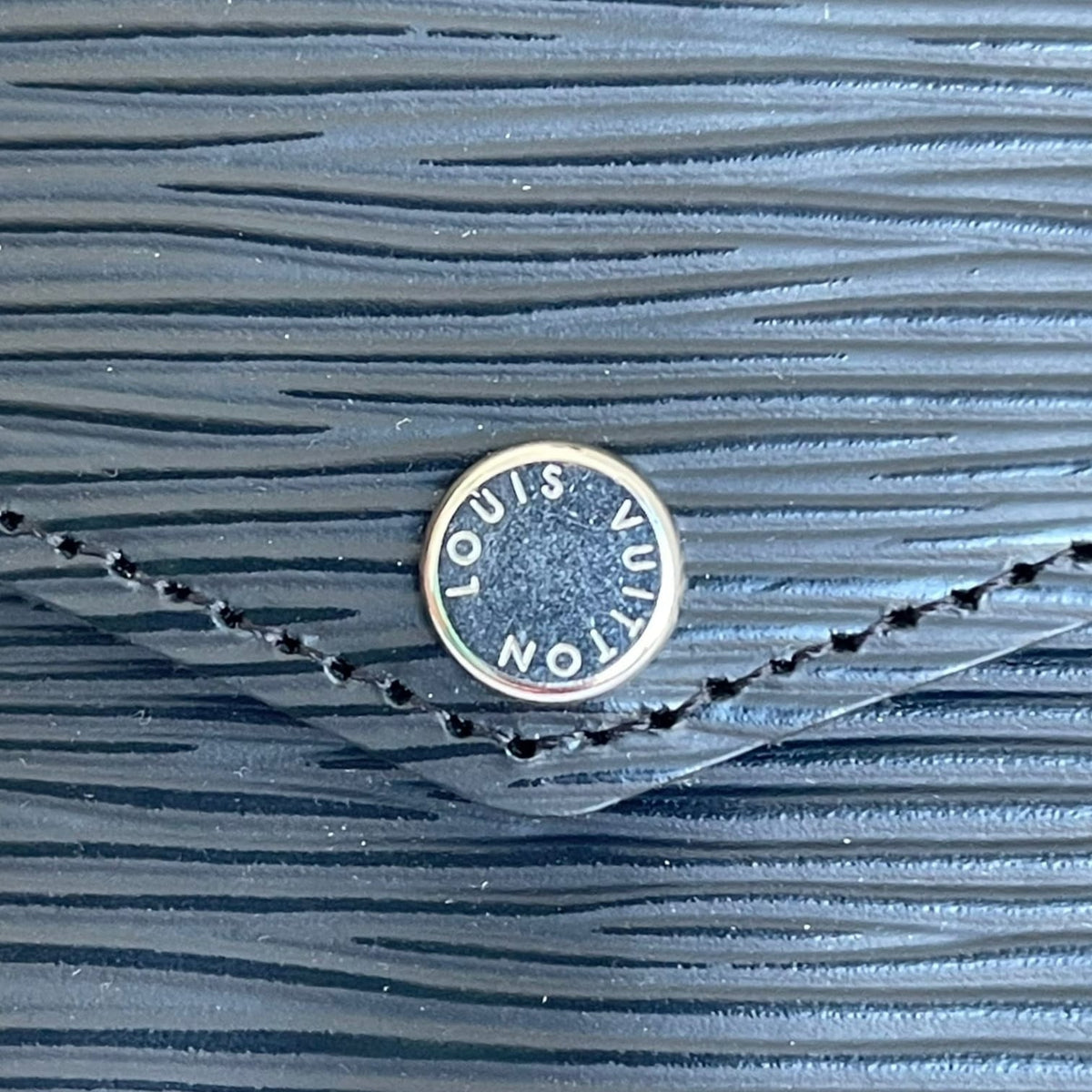 Louis-Vuitton Pochette Félicie  WOC Black SHW