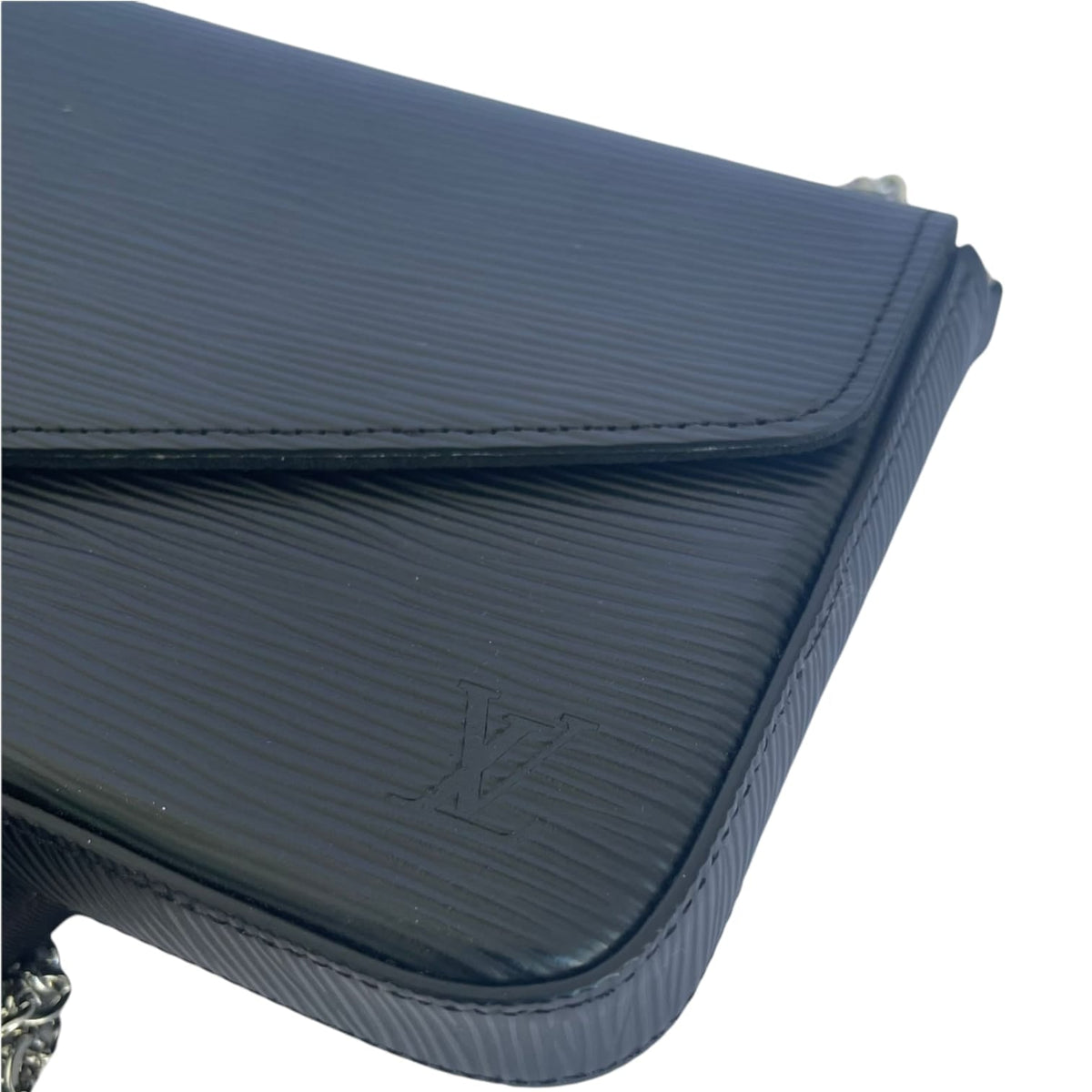 Louis-Vuitton Pochette Félicie  WOC Black SHW