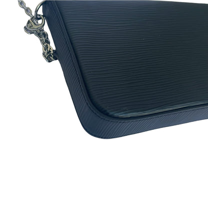 Louis-Vuitton Pochette Félicie  WOC Black SHW