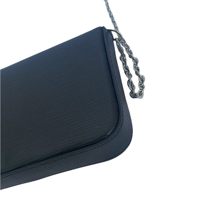 Louis-Vuitton Pochette Félicie  WOC Black SHW