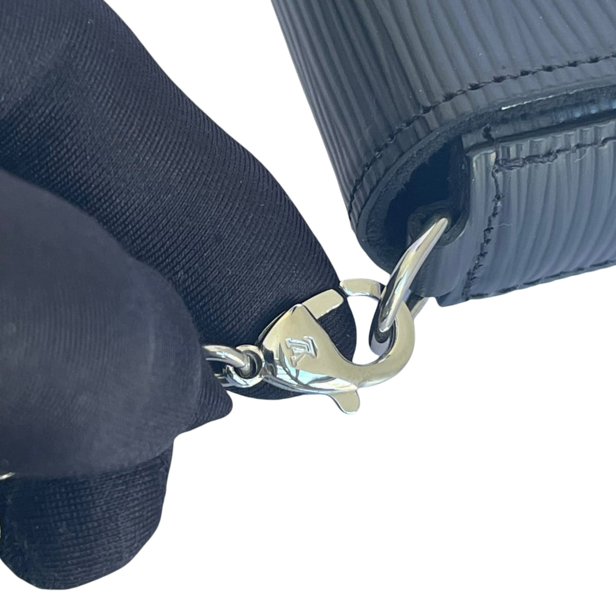 Louis-Vuitton Pochette Félicie  WOC Black SHW