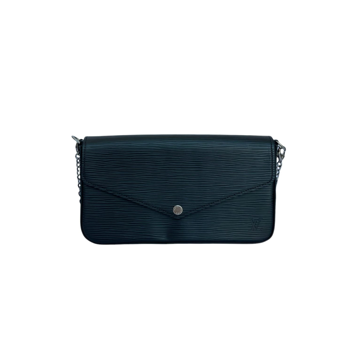 Louis-Vuitton Pochette Félicie  WOC Black SHW
