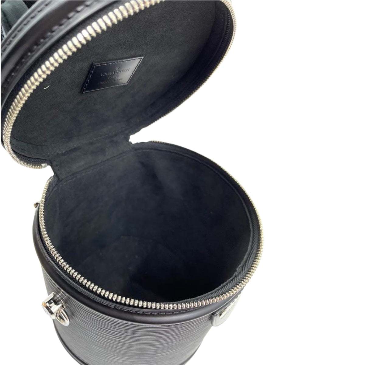 Louis-Vuitton Cannes Epi Black SHW