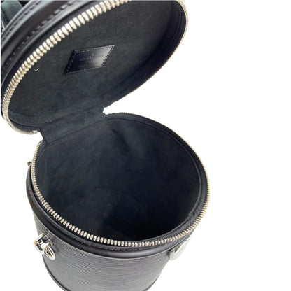 Louis-Vuitton Cannes Epi Black SHW