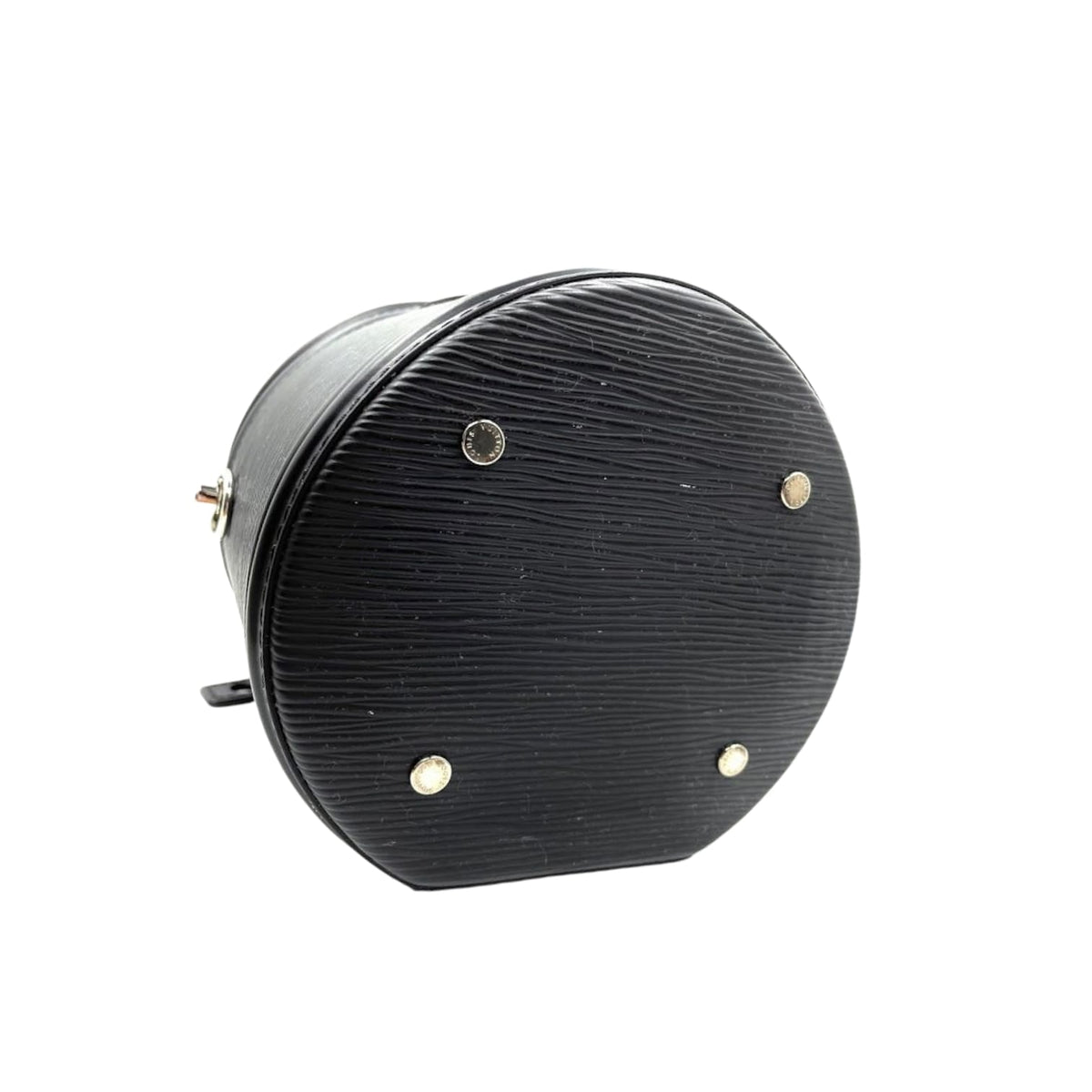 Louis-Vuitton Cannes Epi Black SHW