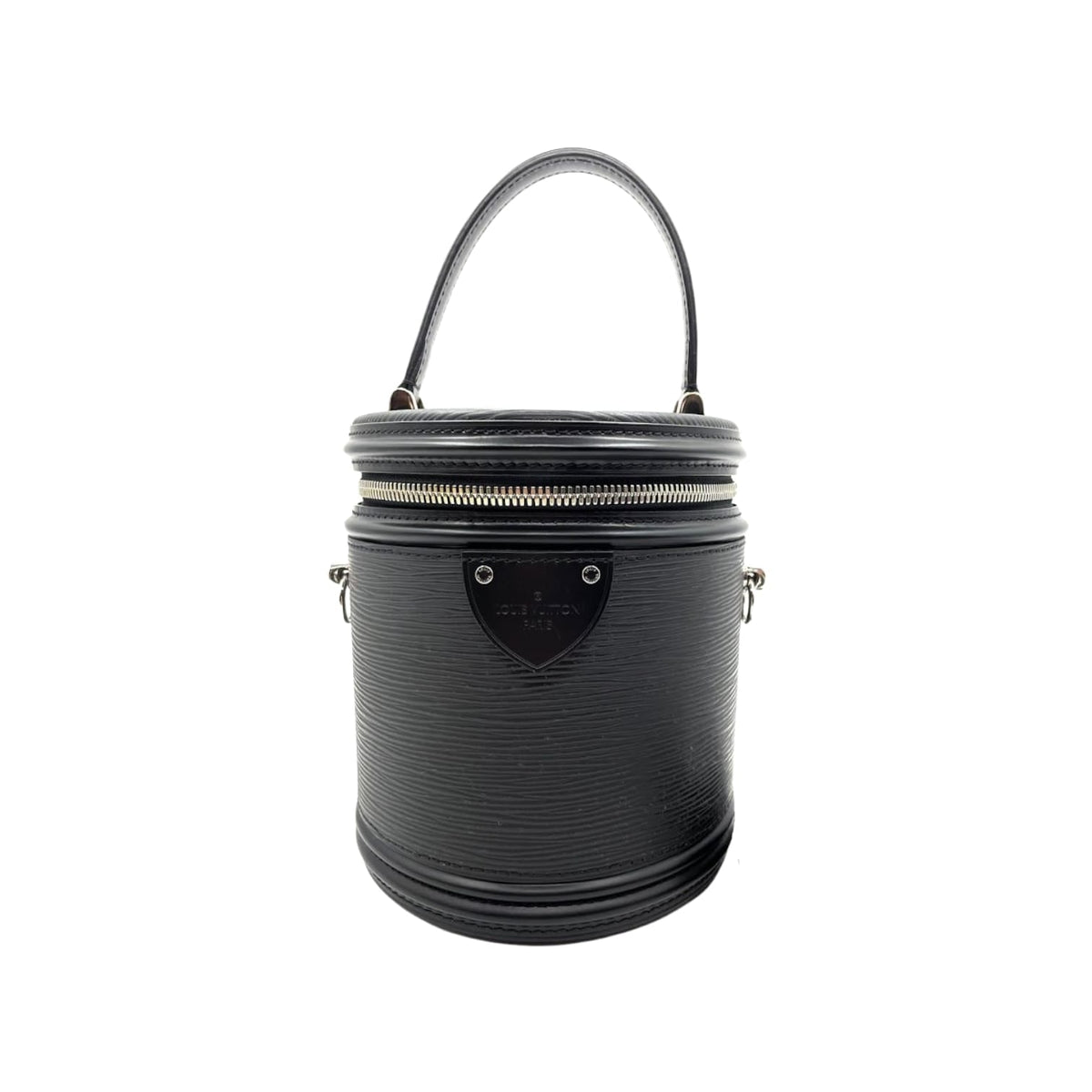 Louis-Vuitton Cannes Epi Black SHW