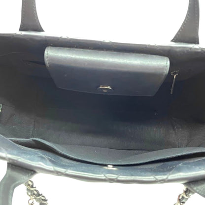 Easy Shopping Quilted Leather Black RHW
