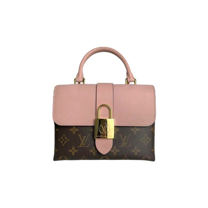 Louis-Vuitton Locky BB Rose Poudré Pink GHW