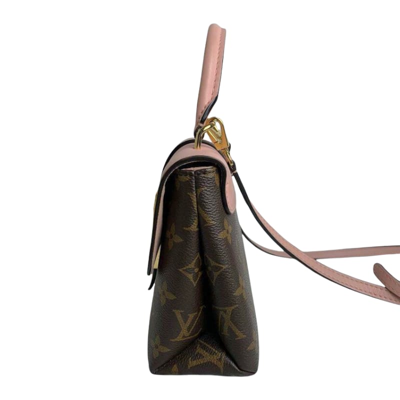Louis-Vuitton Locky BB Rose Poudré Pink GHW