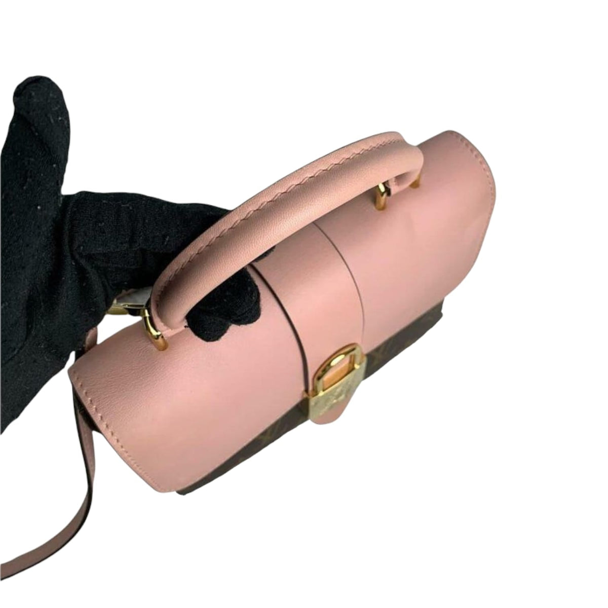 Louis-Vuitton Locky BB Rose Poudré Pink GHW