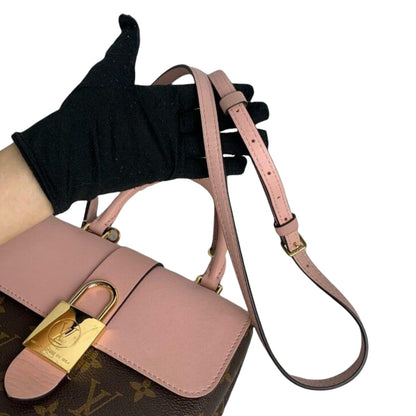 Louis-Vuitton Locky BB Rose Poudré Pink GHW