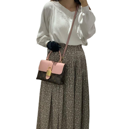 Louis-Vuitton Locky BB Rose Poudré Pink GHW