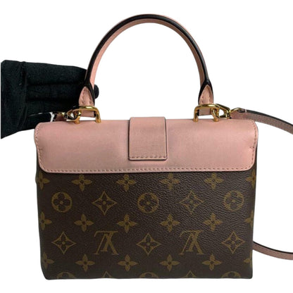 Louis-Vuitton Locky BB Rose Poudré Pink GHW