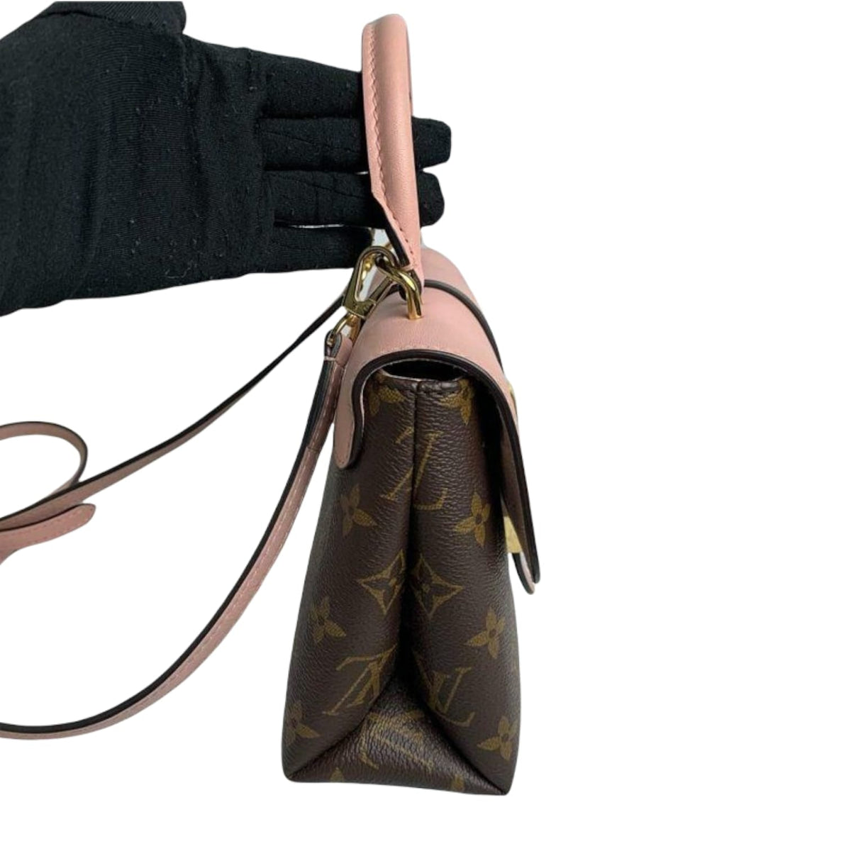 Louis-Vuitton Locky BB Rose Poudré Pink GHW