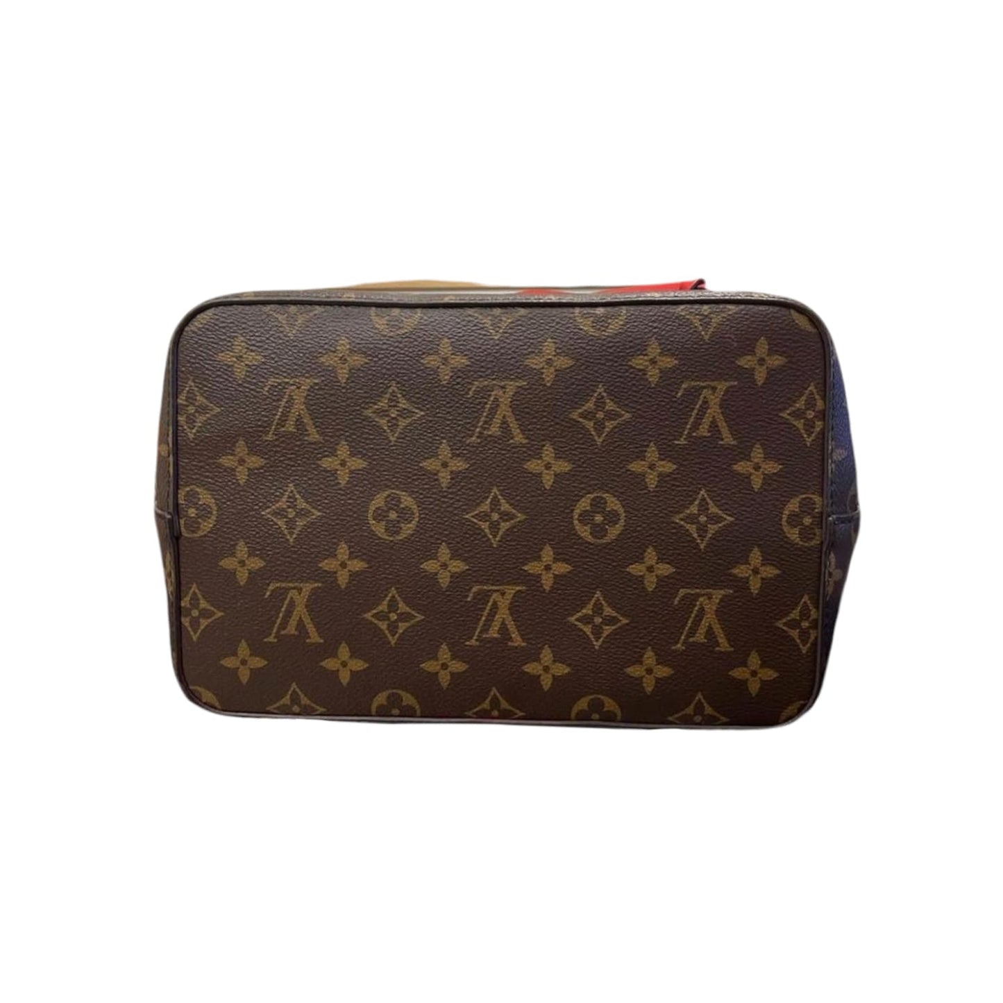 Louis-Vuitton MM Monogram NeoNoe Coquelicot Red GHW