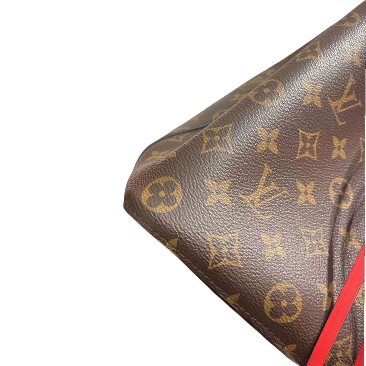 Louis-Vuitton MM Monogram NeoNoe Coquelicot Red GHW