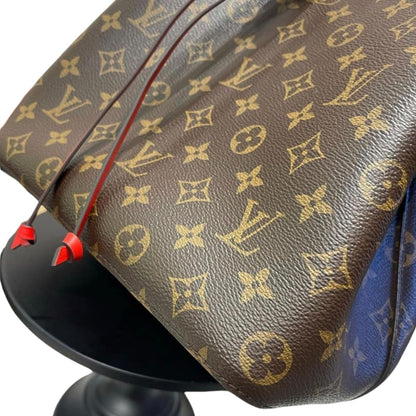 Louis-Vuitton MM Monogram NeoNoe Coquelicot Red GHW