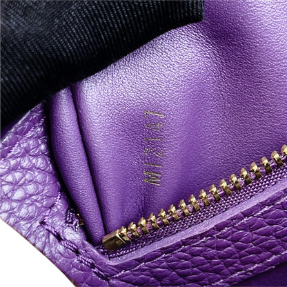 Louis-Vuitton BB Capucines Purple with Python Handle GHW