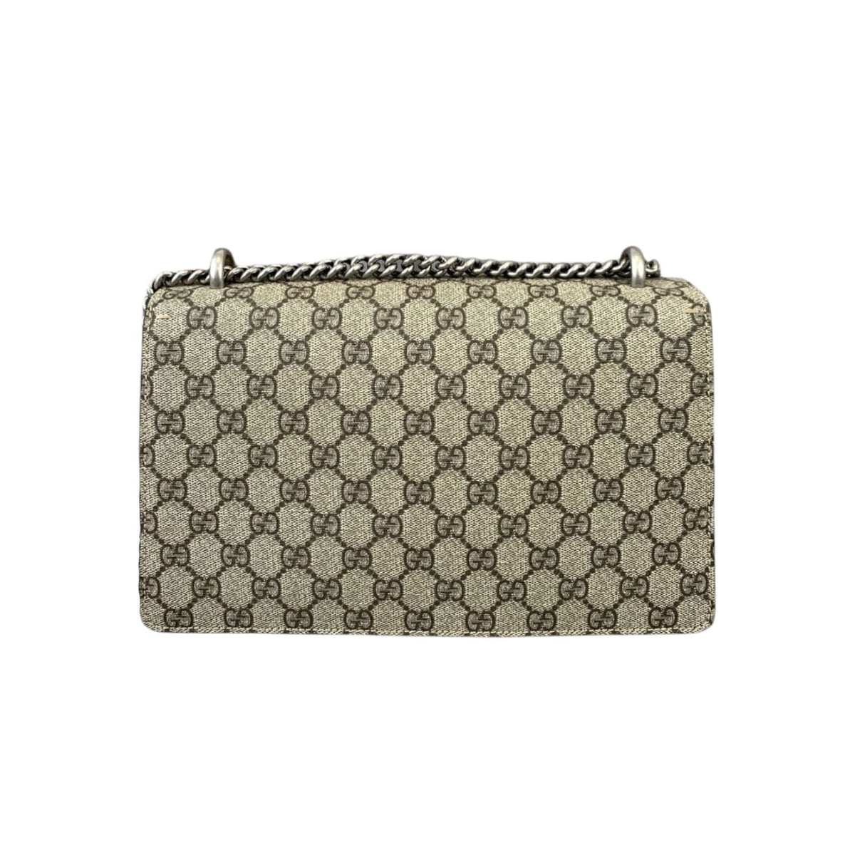 Gucci Small Dionysus GG Monogram Beige RHW