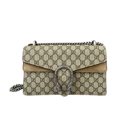Gucci Small Dionysus GG Monogram Beige RHW