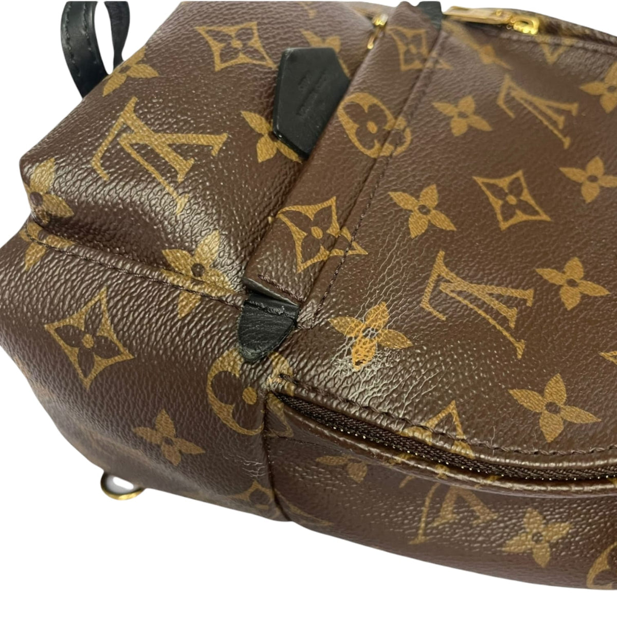 Louis-Vuitton Mini Palm Springs Monogram GHW