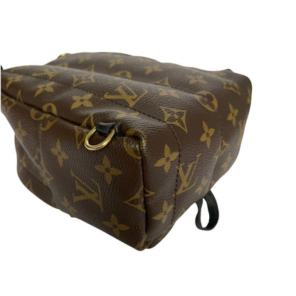 Louis-Vuitton Mini Palm Springs Monogram GHW