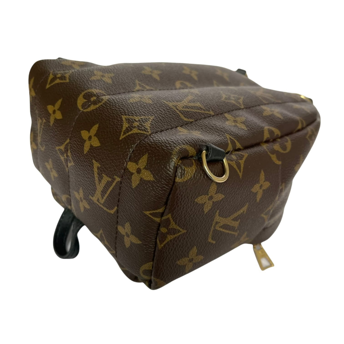Louis-Vuitton Mini Palm Springs Monogram GHW