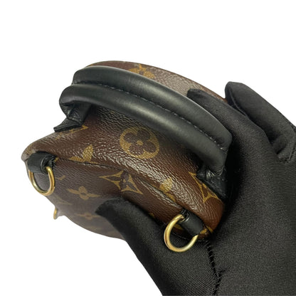 Louis-Vuitton Mini Palm Springs Monogram GHW