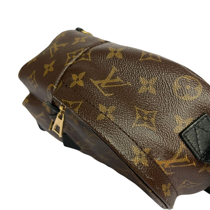 Louis-Vuitton Mini Palm Springs Monogram GHW