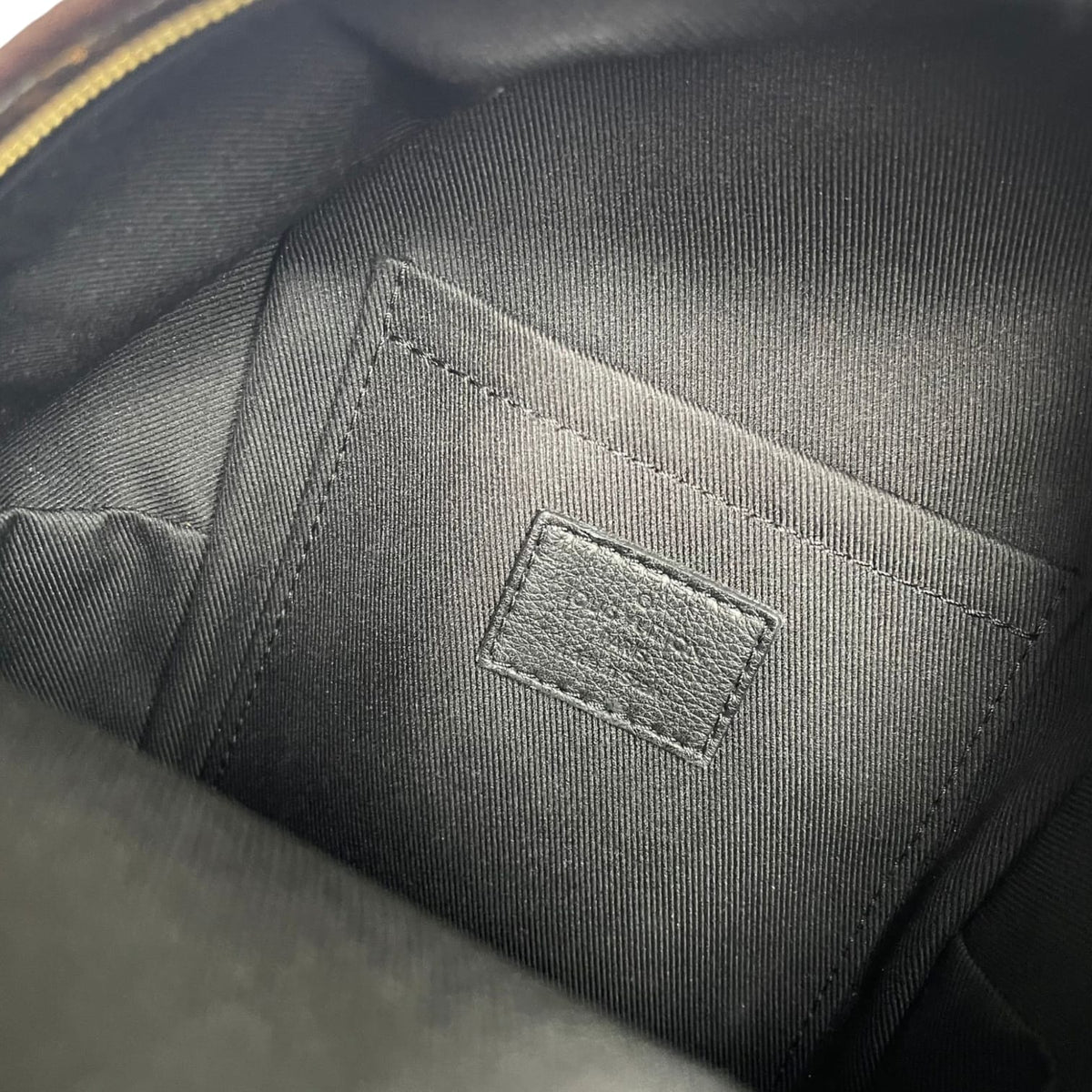 Louis-Vuitton Mini Palm Springs Monogram GHW
