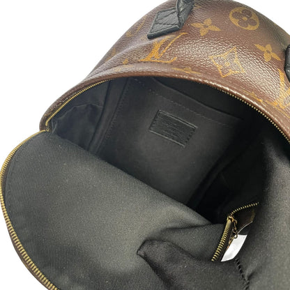 Louis-Vuitton Mini Palm Springs Monogram GHW