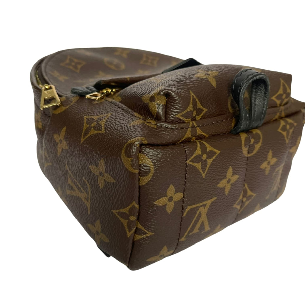 Louis-Vuitton Mini Palm Springs Monogram GHW