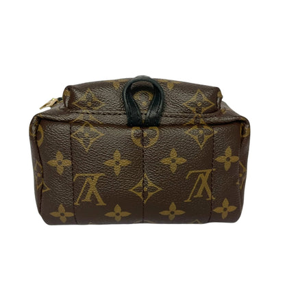 Louis-Vuitton Mini Palm Springs Monogram GHW
