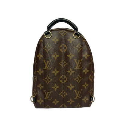 Louis-Vuitton Mini Palm Springs Monogram GHW