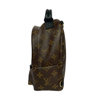 Louis-Vuitton Mini Palm Springs Monogram GHW