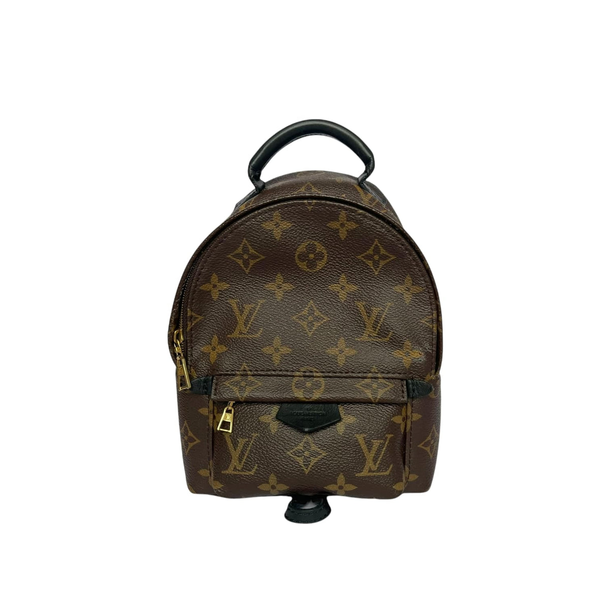 Louis-Vuitton Mini Palm Springs Monogram GHW