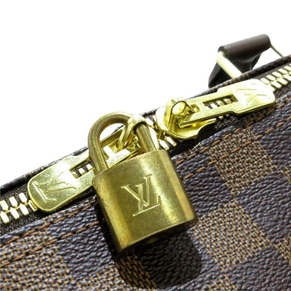 Louis-Vuitton Keepall 50 Boston Bag Damier Ebene GHW