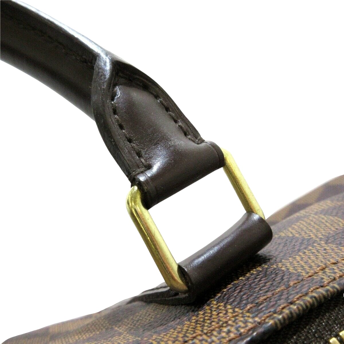 Louis-Vuitton Keepall 50 Boston Bag Damier Ebene GHW