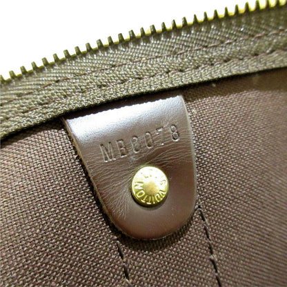 Louis-Vuitton Keepall 50 Boston Bag Damier Ebene GHW