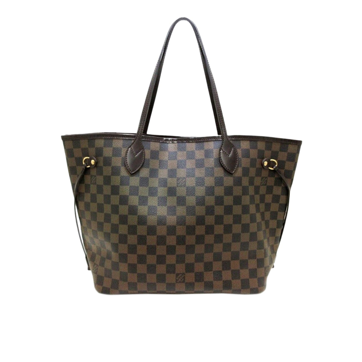 Louis-Vuitton Neverfull MM Ebene Damier GHW