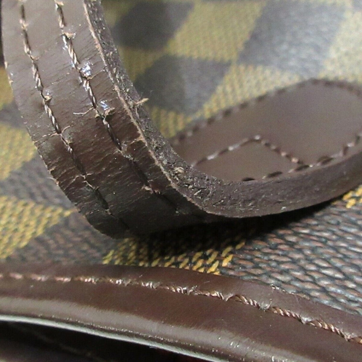 Louis-Vuitton Neverfull MM Ebene Damier GHW